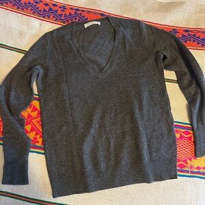 Everlane cashmere V-Neck Sweater